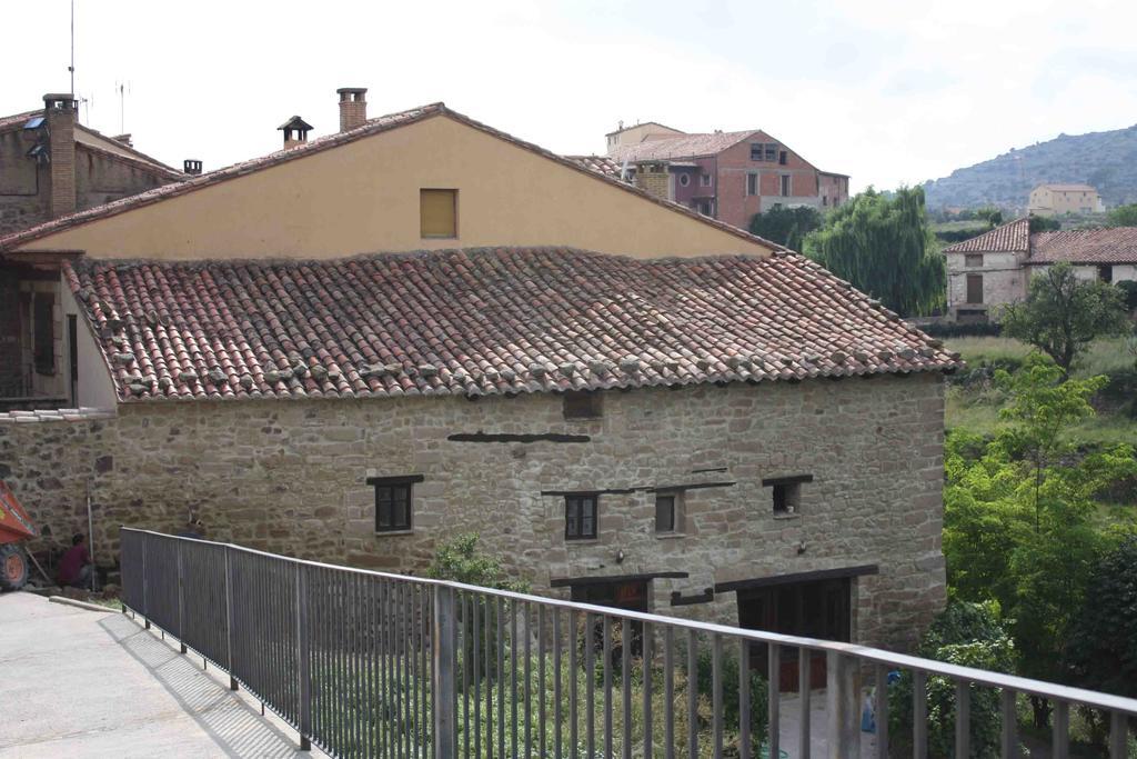 Apartamentos Rio Mora Mora de Rubielos Dış mekan fotoğraf