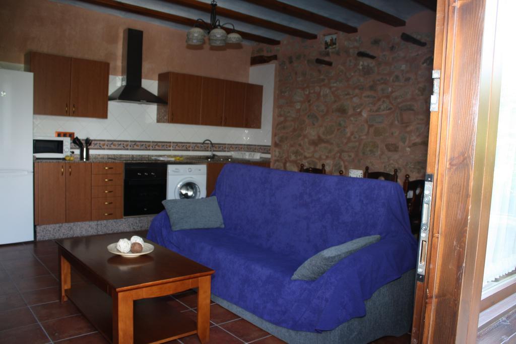 Apartamentos Rio Mora Mora de Rubielos Dış mekan fotoğraf